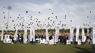 ESOGÜde mezuniyet coşkusu yaşandı