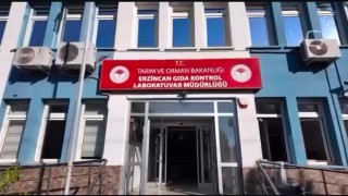 Et ve süt ürünleri analizleri Erzincanda yüzde 50 devlet desteği ile yapılacak