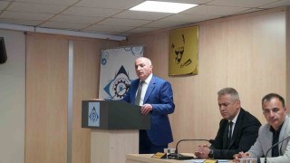 ETSOda Meclis toplantısı yapıldı