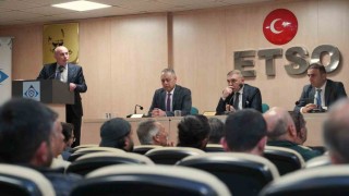 ETSOda Meclis yoğun gündemle toplantı