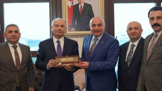 ETSOdan AK Parti Genel Başkanvekili Efkan Alaya ziyaret