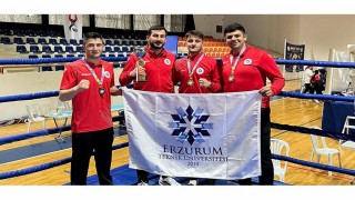 ETÜ Muay Thaide madalyaları topladı