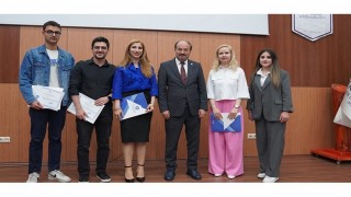 ETÜde TÜBİTAKtan destek alan 74 öğrenci projesi ödüllendirildi