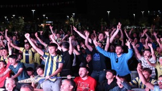 EuroLeaguede final heyecanı Sincan Parkta yaşandı