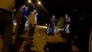 Evladının kaza yapmasına kızan baba adam ol diyerek sitem etti