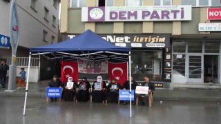 Evlat nöbetinde gözyaşları yerini umuda bıraktı