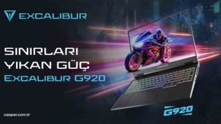 Excalibur G920 satışta: Yapay zeka destekli üst düzey donanım
