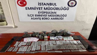 Eyüpsultanda uyuşturucu operasyonu: 9 gözaltı