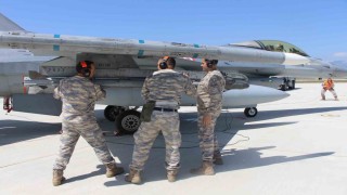 F-16lar zorlu göreve 15 dakikada hazırlanıyor