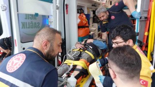 Fabrikanın eski doğal gaz tesisinde patlama: 3 yaralı