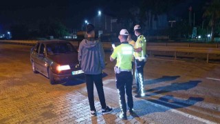 Farının biri yanmayan sürücüye ceza