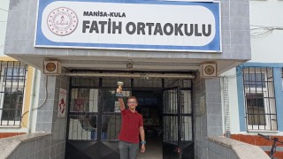Fatih Ortaokulu öğrencisinden bursluluk sınavında tam puan