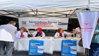 Fazla kilolu vatandaşlar sağlıklı hayat merkezlerine yönlendiriliyor
