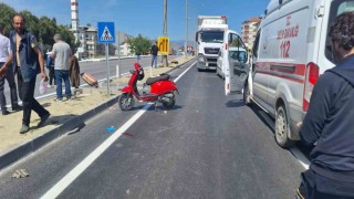 Feci kazada ağır yaralanan motosiklet sürücüsü öldü