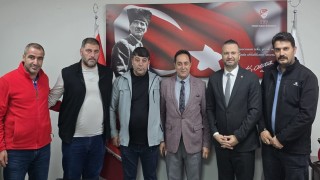 Fencioğluna ‘hayırlı olsun ziyareti
