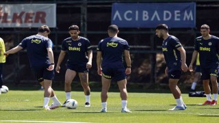 Fenerbahçe, Atakaş Hatayspor maçı hazırlıklarını sürdürdü