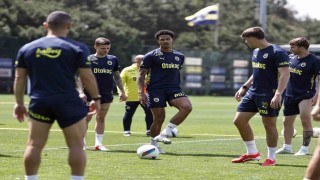 Fenerbahçe, Başakşehir maçı hazırlıklarını sürdürdü