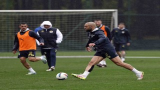 Fenerbahçe, Eyüpspor maçı hazırlıklarını tamamladı