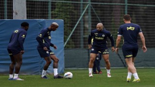 Fenerbahçe, Hatayspor maçı hazırlıklarını tamamladı