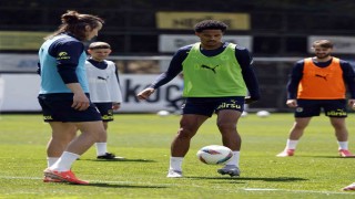 Fenerbahçede, Eyüpspor maçı hazırlıkları devam etti