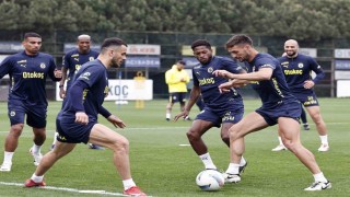 Fenerbahçede Eyüpspor mesaisi devam etti