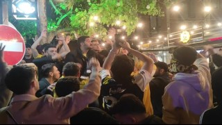 Fenerbahçenin Euroleague zaferi Tekirdağda büyük coşkuyla kutlandı
