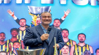 Fenerbahçenin Euroleague zaferi Yıldız Holdingde coşkuyla kutlandı