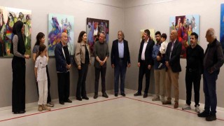 Ferahoğlu, SANKO Sanat Galerisinde resim sergisi açtı