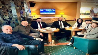 Fethi Apaydın ile Zurab Azmaiparashvili bir araya geldi