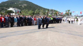 Fethiyede 19 Mayıs kutlamaları