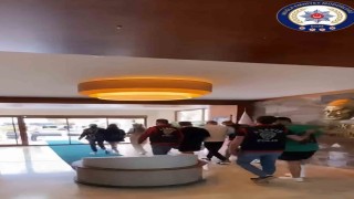 Fethiyede suç örgütlerine yönelik operasyon: 11 gözaltı, 4 tutuklama