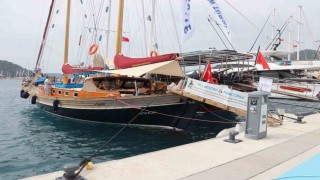 Fethiyede Superyacht Show Türkiye başladı