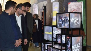 Filistindeki soykırımı anlatan Hafıza Sergisi açıldı