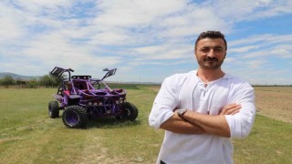 Filmden etkilendi 13 ayda 900 bin TLye elleriyle arazi aracını yaptı