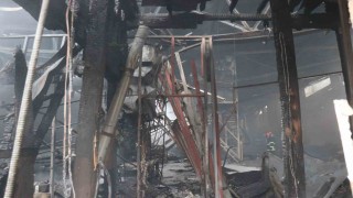Fındık fabrikasındaki yangın kontrol altına alındı, soğutma çalışması sürüyor