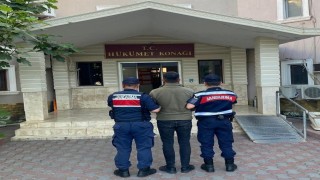Firari cinayet şüphelisi Antalyada yakalandı