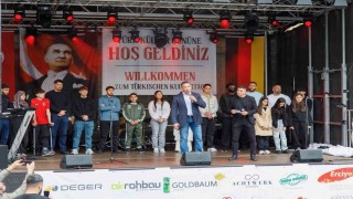Fırat Arslan ve Gökhan Arslan, Stuttgartta buluştu