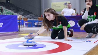 Floor Curling Türkiye Şampiyonası heyecanı Denizlide yaşandı