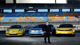 Ford Türkiye, elektrikli yeni binek ve ticari araçlarını tanıttı