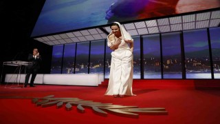 Fransız film yıldızı Binoche, Cannes Film Festivali açılışında Filistinli gazeteci Hassonayı andı