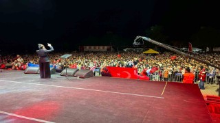 FÜ 50. yıl festivali Azerinin unutulmaz konseriyle sona erdi