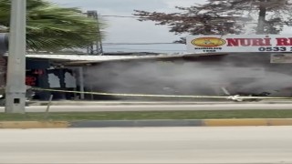 Fünyeyle patlatılan şüpheli valizden kıyafet çıktı