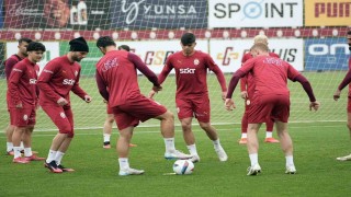 Galatasaray, Kayserispor maçının hazırlıklarına başladı