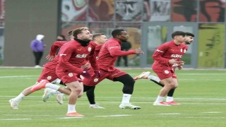 Galatasaray, Sivasspor maçı hazırlıklarına devam etti