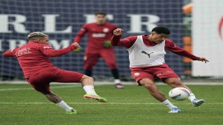 Galatasaray, Sivasspor maçı hazırlıklarını sürdürdü