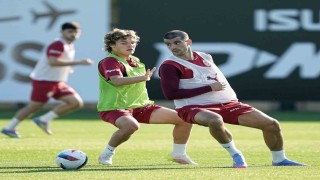 Galatasaray, Trabzonspor maçı hazırlıklarına başladı