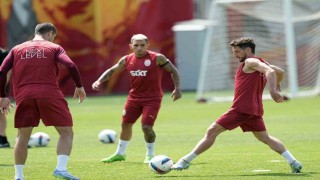 Galatasaray, Trabzonspor maçı hazırlıklarını tamamladı