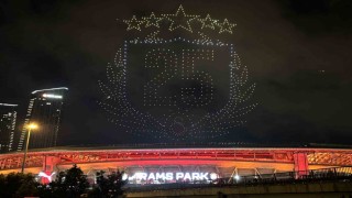 Galatasaraydan dron şov