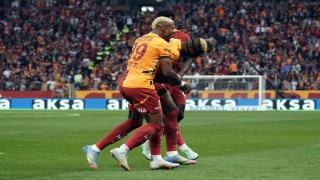 Galatasaraydan son 3 maçta 14 gol