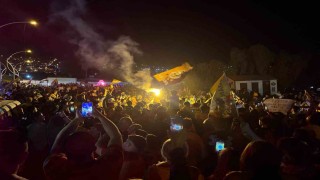 Galatasarayın 25. şampiyonluğu Hatayda coşkuyla kutlandı